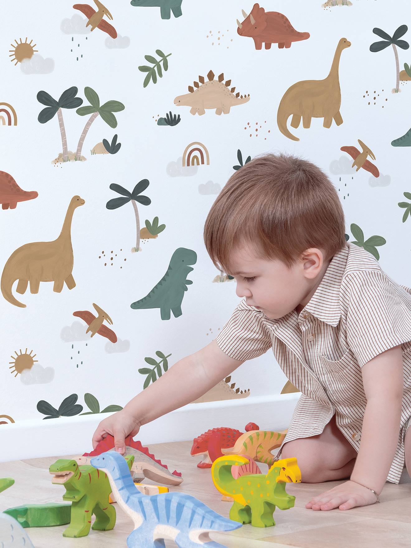 Stickers Dinosaures Sunny LILIPINSO multicolore