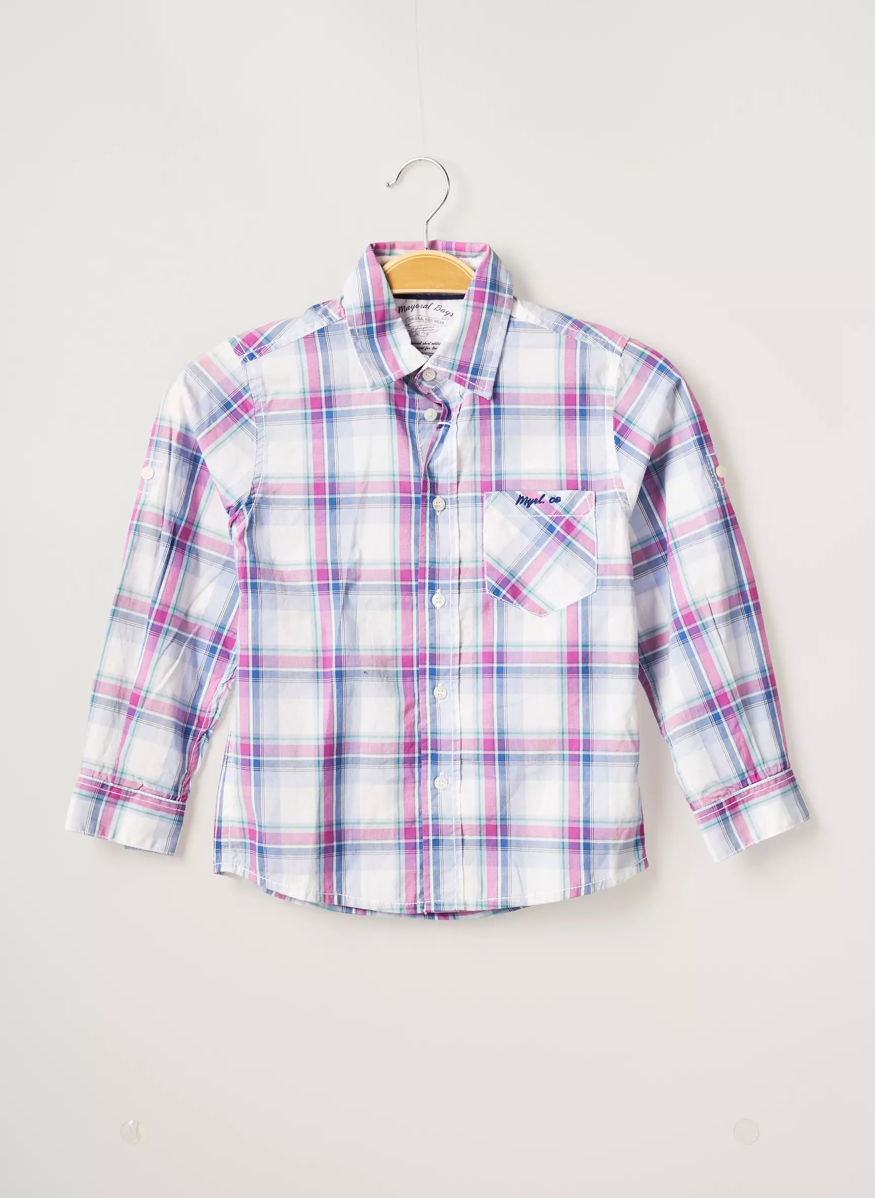 Mayoral Manches Longues Garcon couleur violet