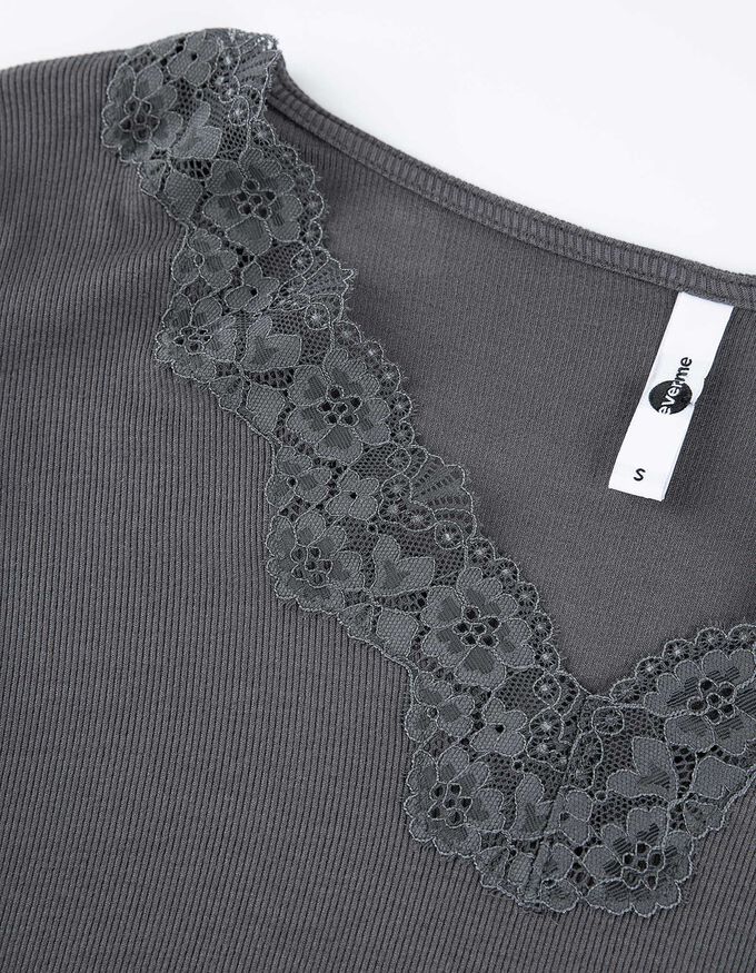 Langarmshirt - LENZING™ ECOVERO™