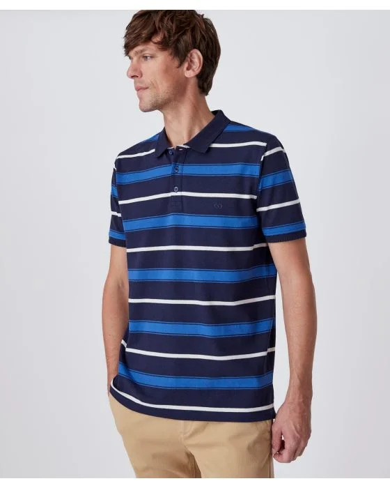 Polo maille piquée toucher frais Climatyl