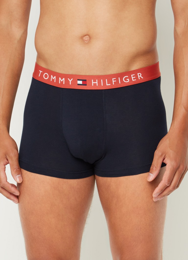 Boxers Tommy Hilfiger avec bande logotée, lot de 3