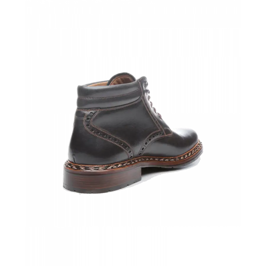 Heinrich Dinkelacker - Businessschuhe Derby BUDA PLAIN BC Kalbsleder - schwarz