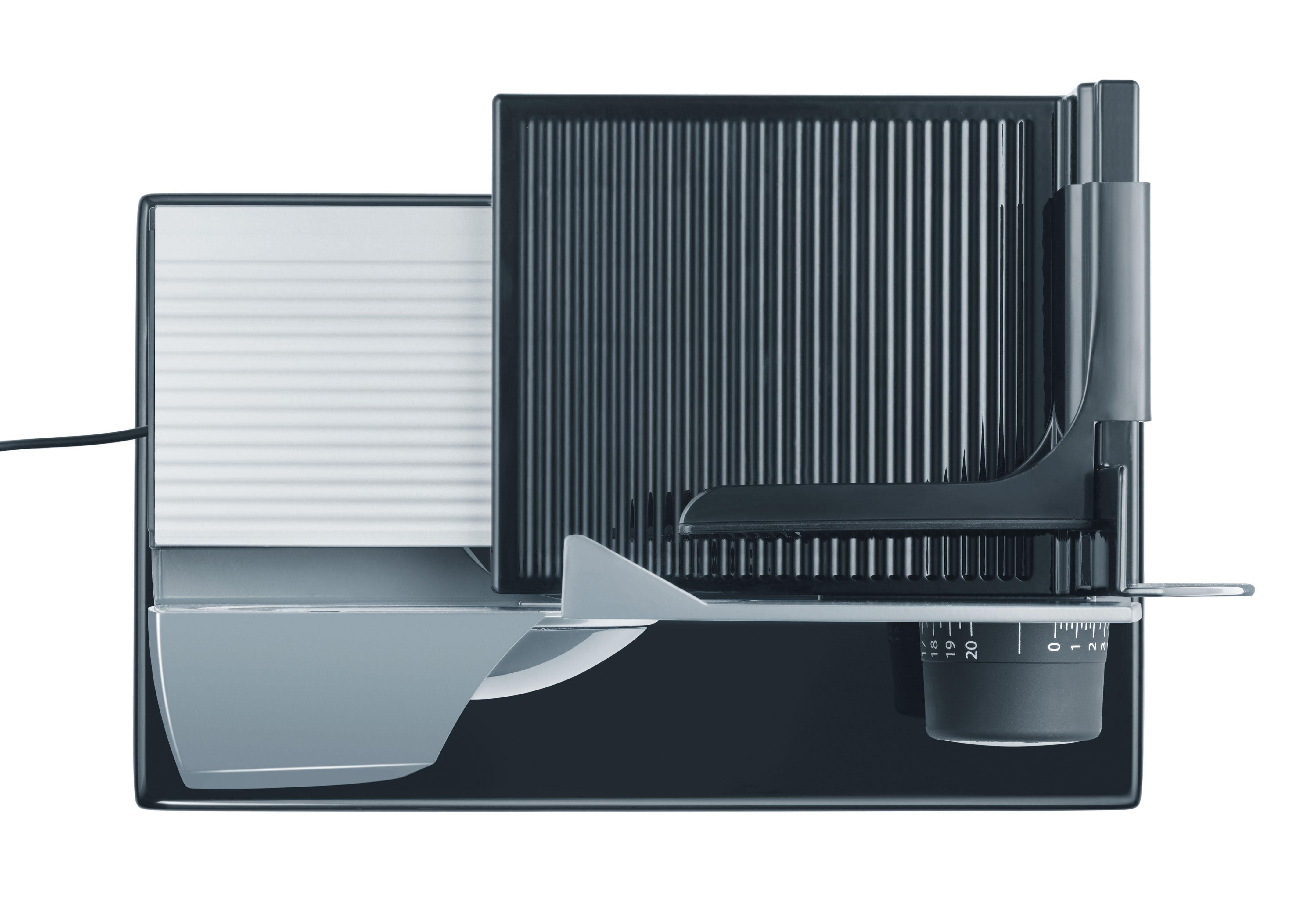 Graef Allesschneider Sliced Kitchen S 11120 Twin, 170 W, Stabiler und leichtgängiger Schlitten mit Kindersicherung