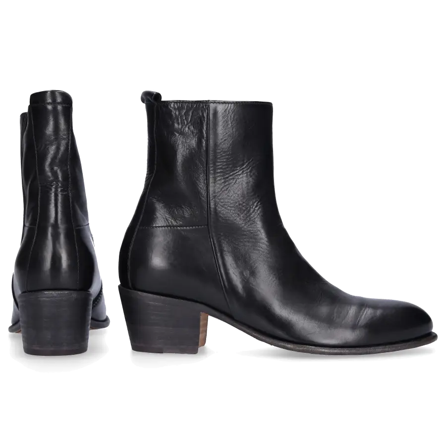 Elia Maurizi - Stiefeletten TOLEDO D Kalbsleder - schwarz