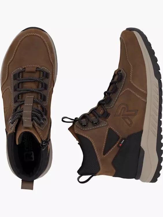 Rieker Herren Schnürstiefel