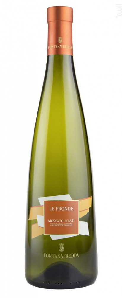 Le Fronde Fontanafredda Vin Blanc●Moscato d'Asti DOCG 2022 75cl