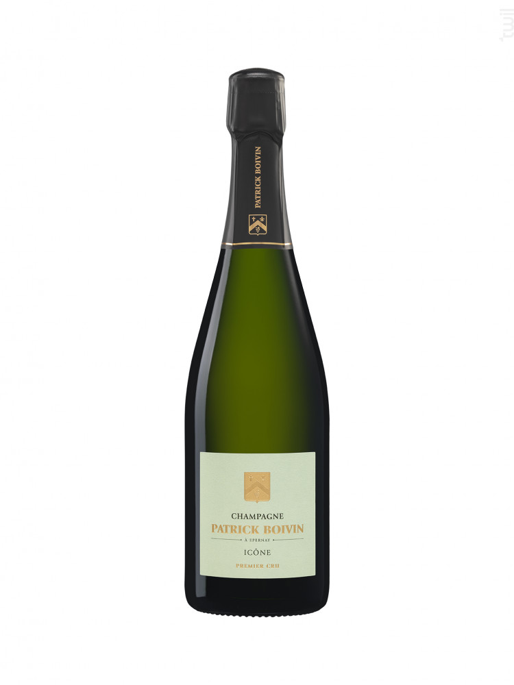 Icône Brut Premier Cru Champagne Patrick Boivin