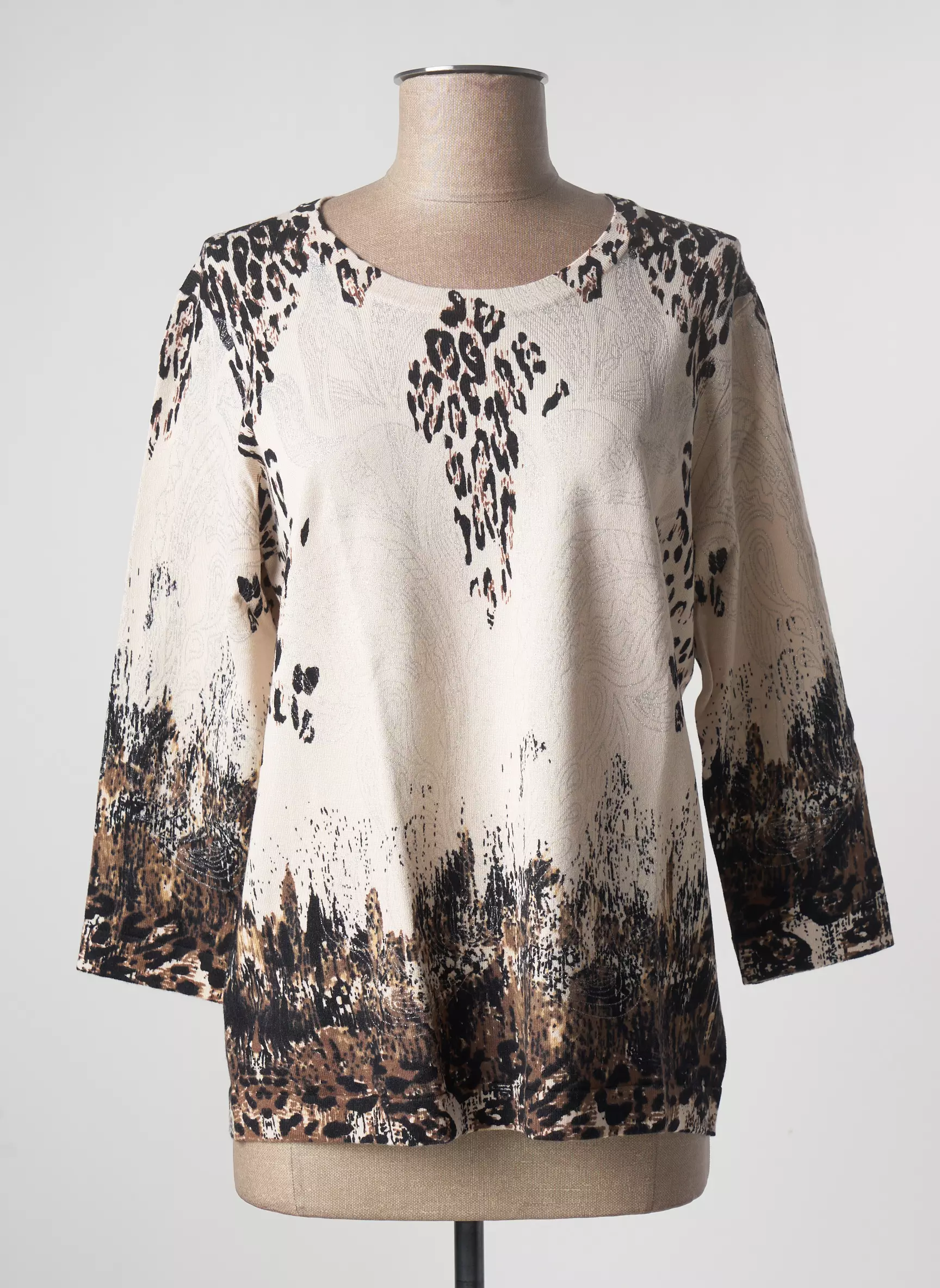 Joy Of Life Pulls Femme couleur beige