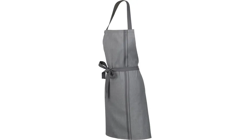 kela Schürze Tia 80 x 67 cm graphitgrau