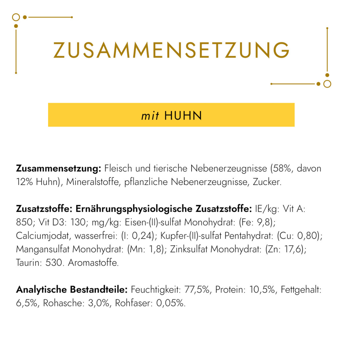 GOURMET Gold Feine Pastete mit Huhn günstig kaufen