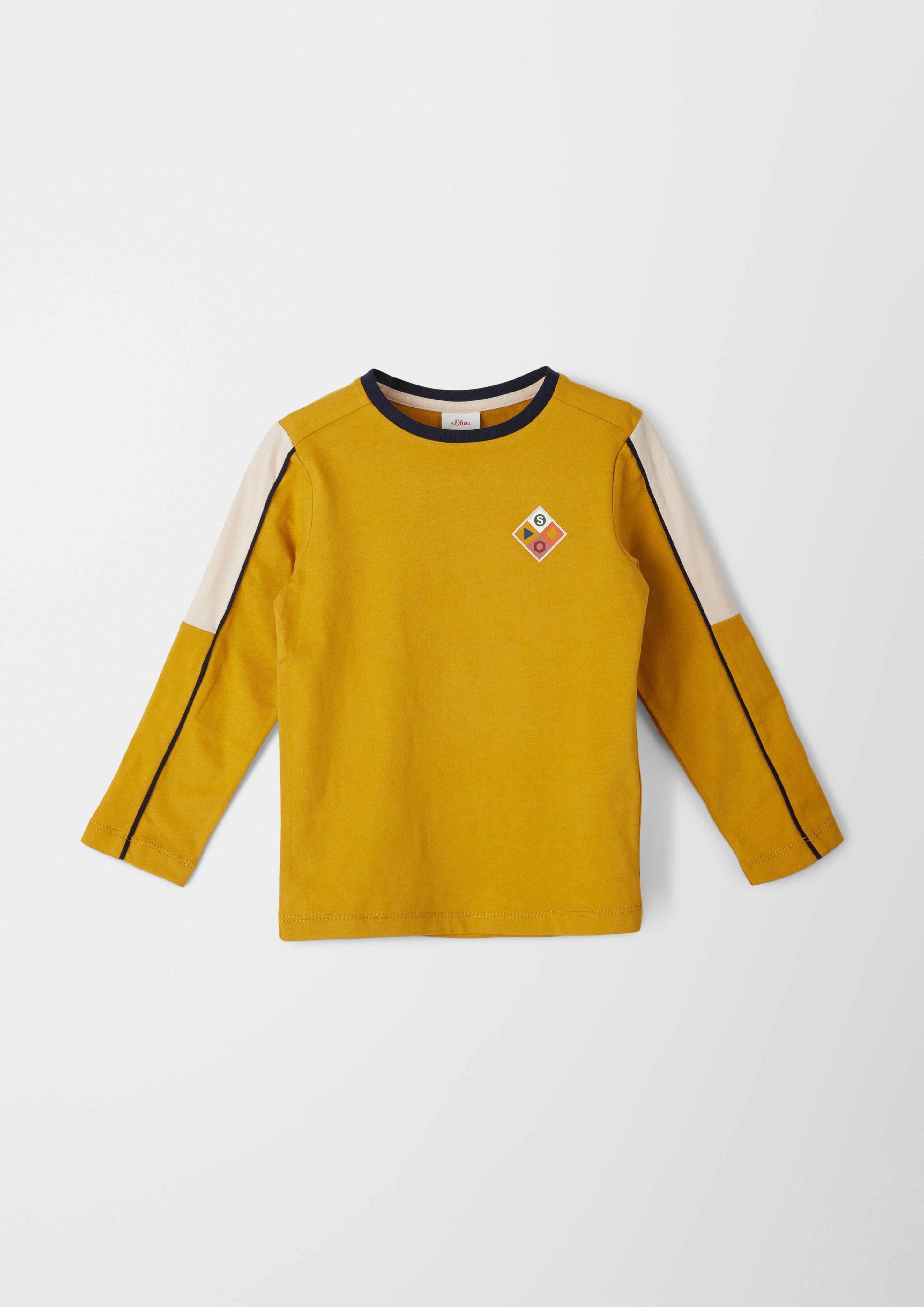 Shirt mit Kontrast-Detail  2118643-1555
