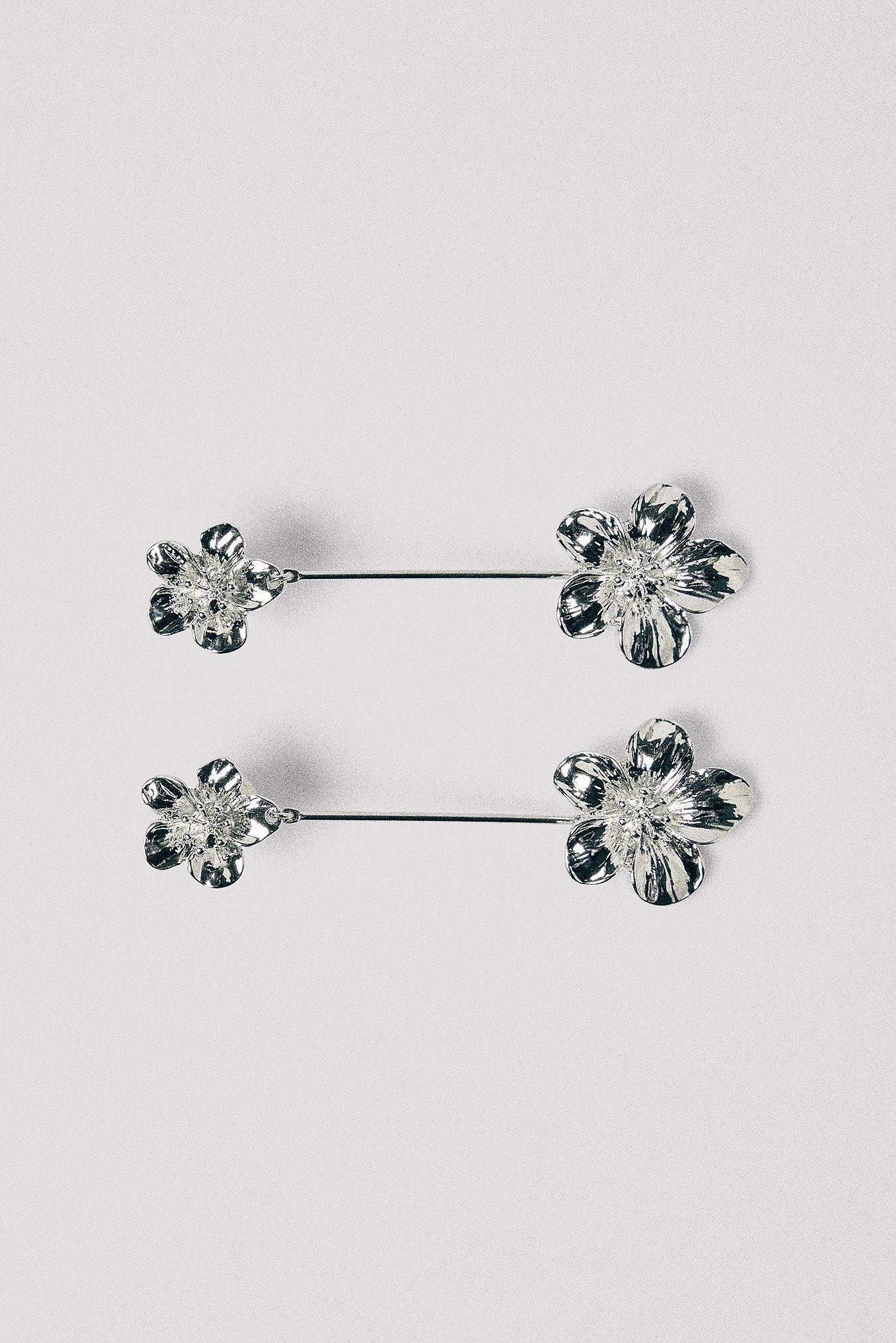 Blumen-Ohrringe