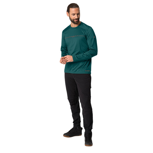 QIMSA LS SHIRT Herren - Fahrradtrikot