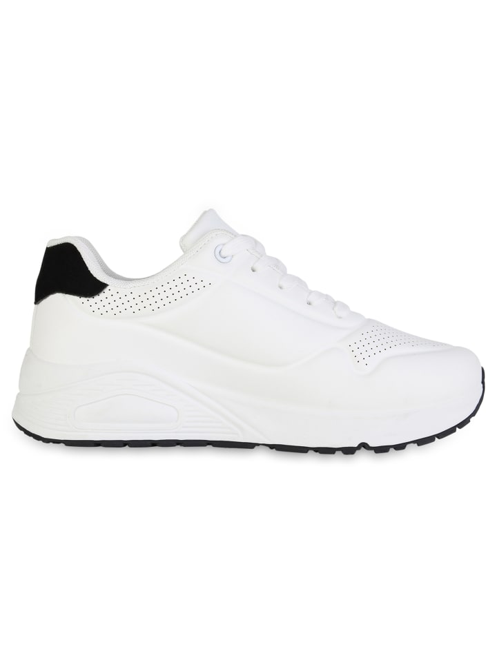 VAN HILL Laufschuhe Mia in Weiss Schwarz günstig kaufen