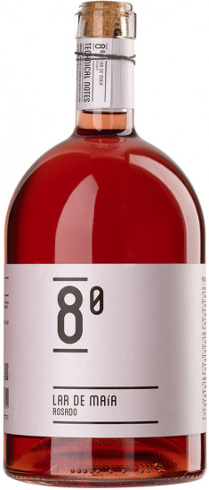 2022 8º Rosado Magnum Castilla y León VT trocken 1,5 L - Bodega Lar de Maía