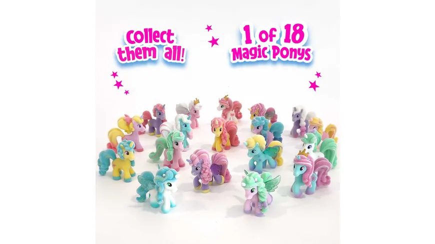 CRAZE - Magic Ponys, 1 Stück, sortiert