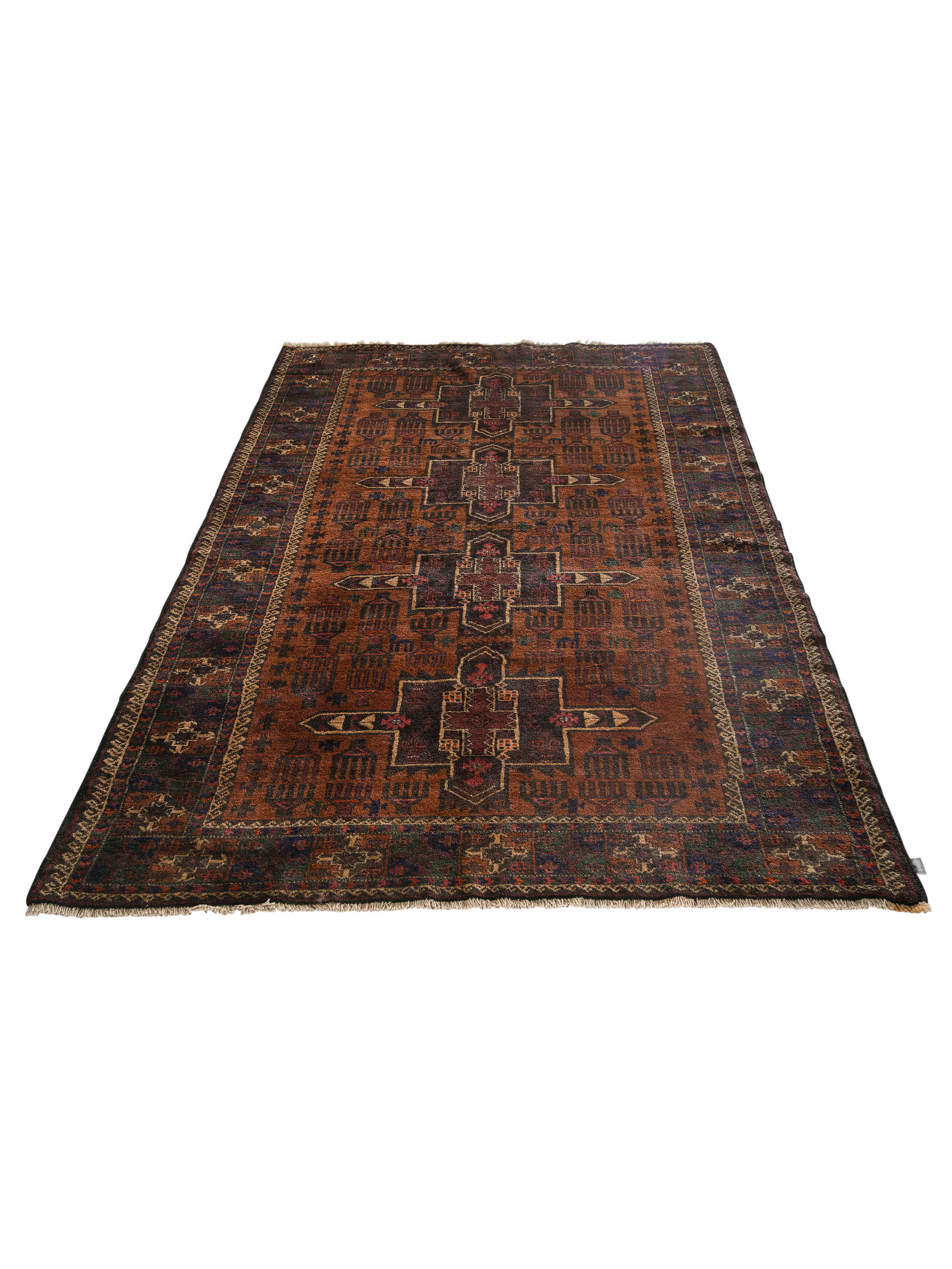 Belutsch ca. 140 x 277 cm, Unikat / Einzelstück