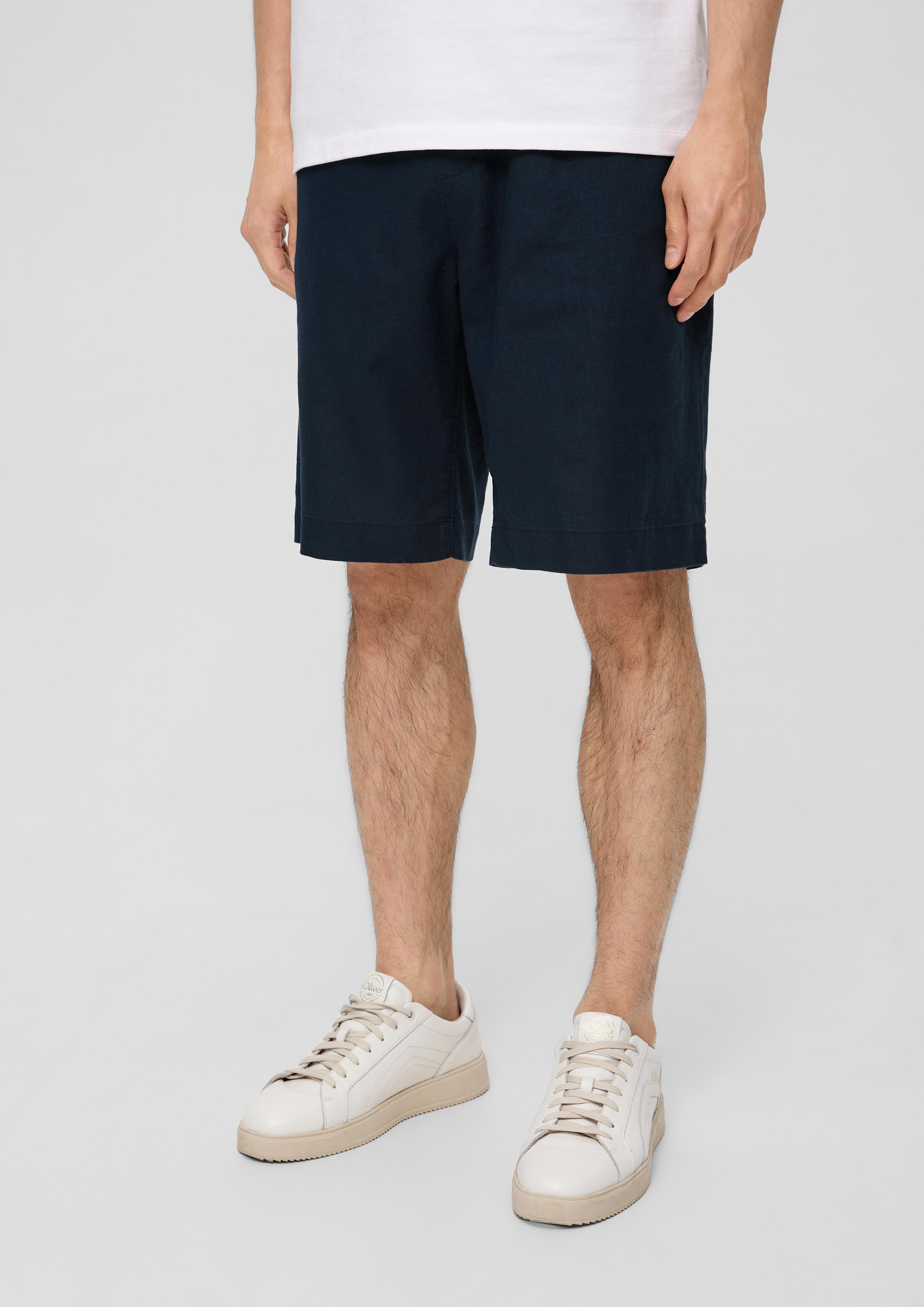Bermudas aus Leinenmix  2128992-5955