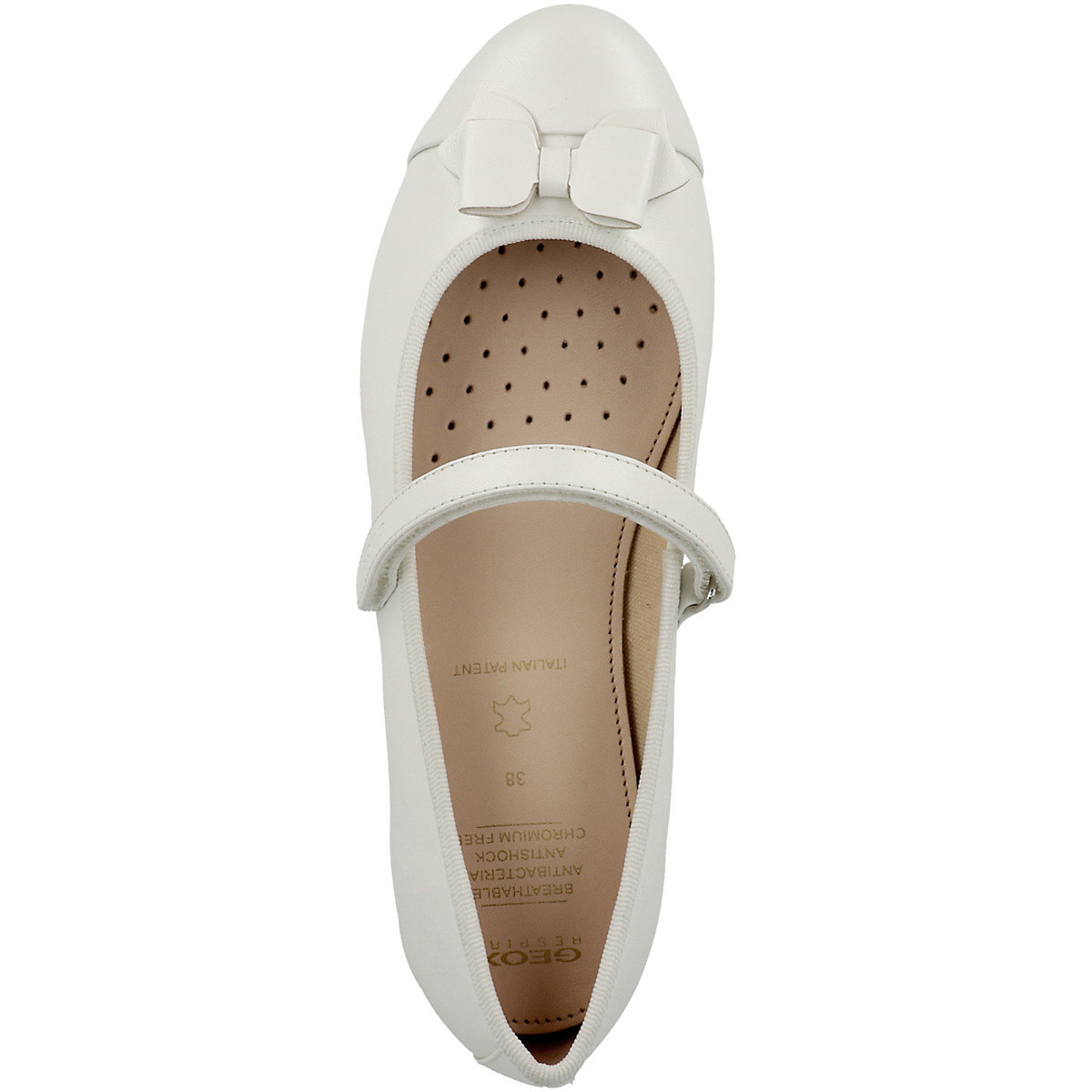 GEOX J Plie' A Ballerinas Mädchen Ballerinas