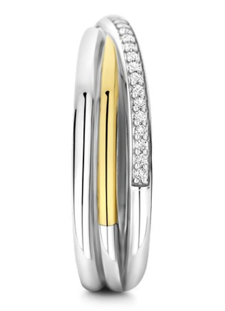 TE SIMT - Inel Milano cu Zirconiu Cubic 12346ZY