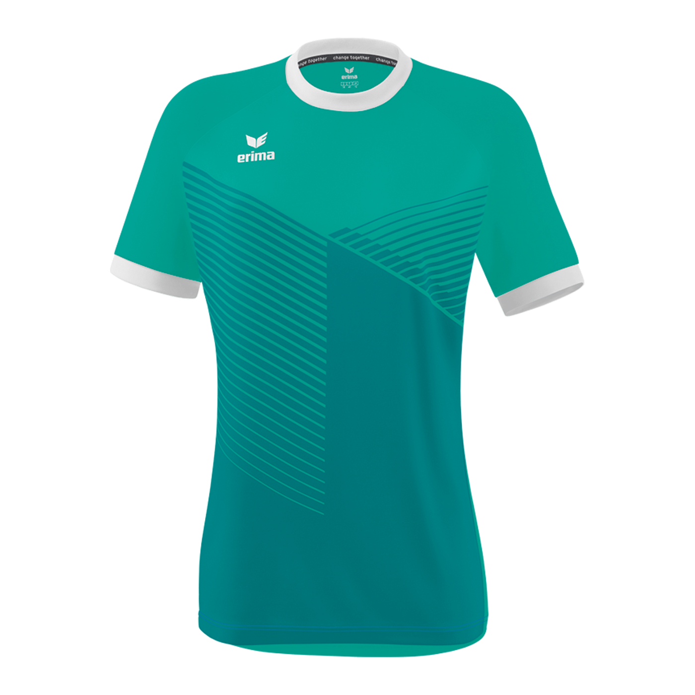 Erima Mantua Trikot Damen Grün Weiss