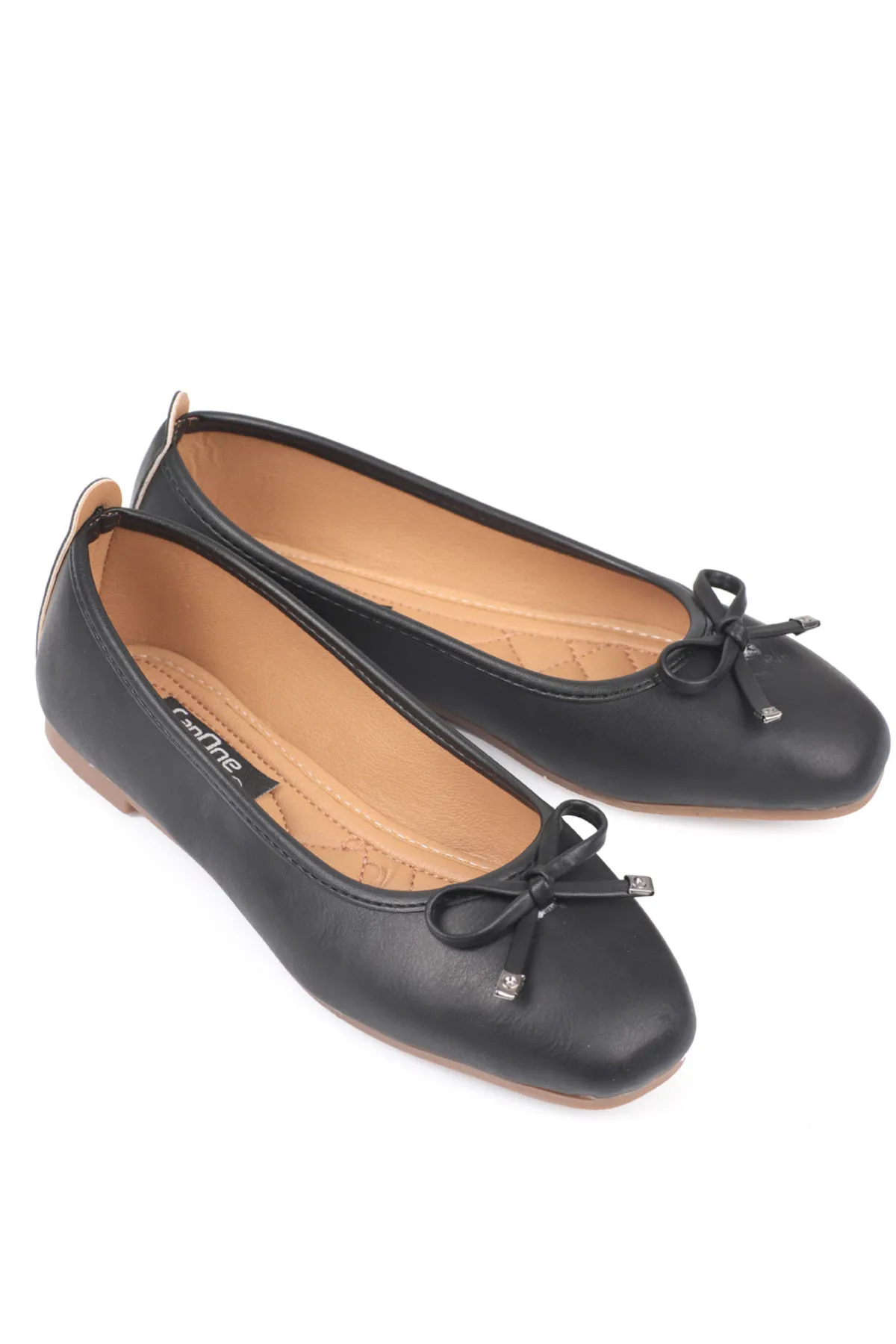 Capone Outfitters  Hana Trend Matte Skin Damen-Ballerinas