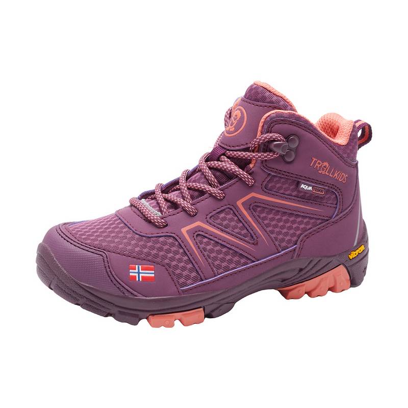 Trollkids SKARVAN Mid Wanderschuhe Kinder