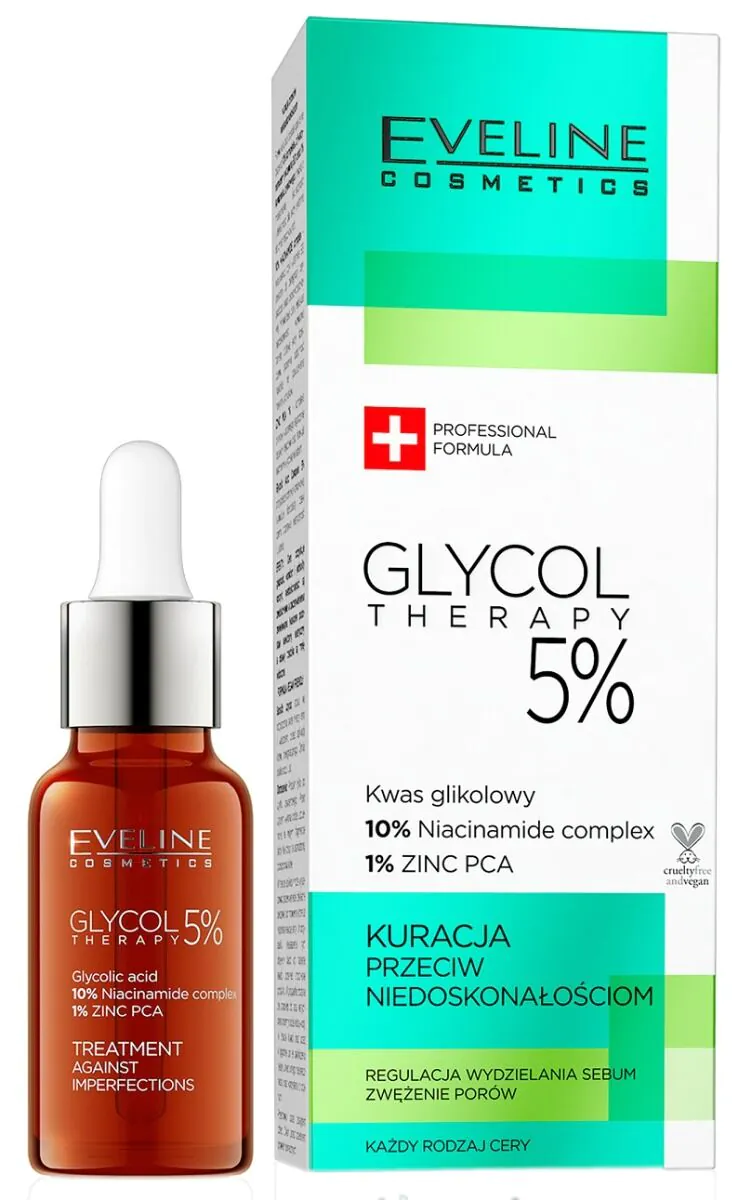 Eveline Glycol Therapy tretman protiv nepravilnosti
