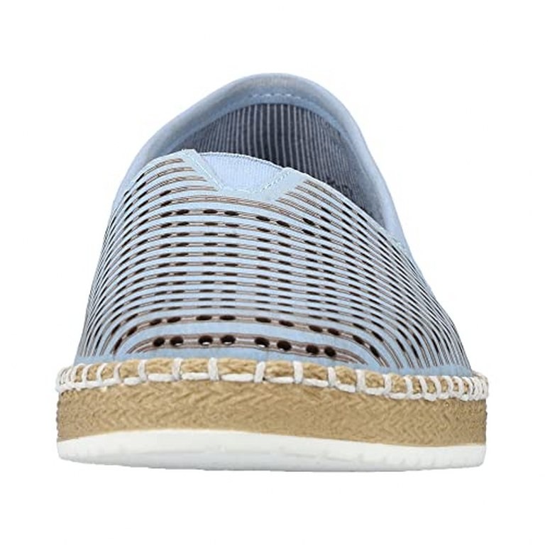 RIEKER Sportliche Slipper blau