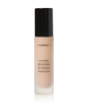 KORRES Wild Rose Second Skin Flüssige Foundation-30 ml