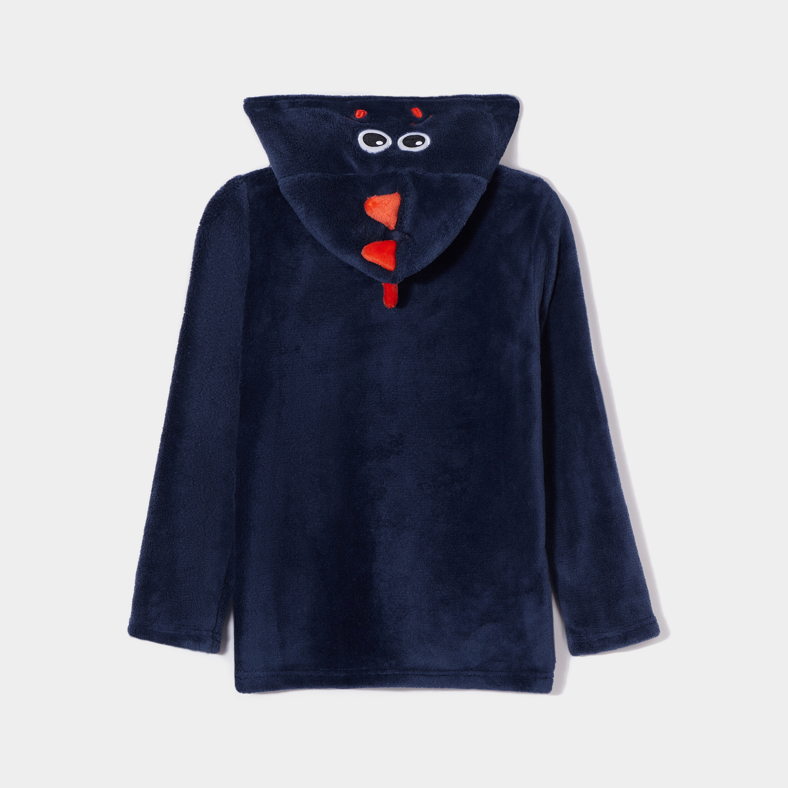 Ensemble pyjama 3 pièces avec peluche gris clair garçon | La Halle