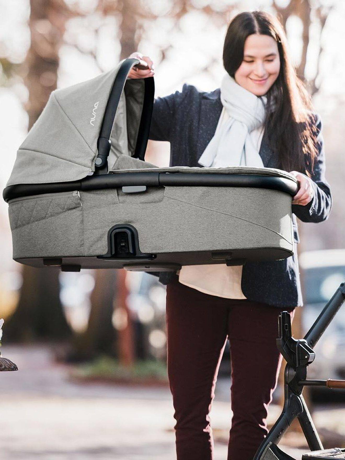 Nacelle landau NUNA Demi Grow gris foncé (oxford)
