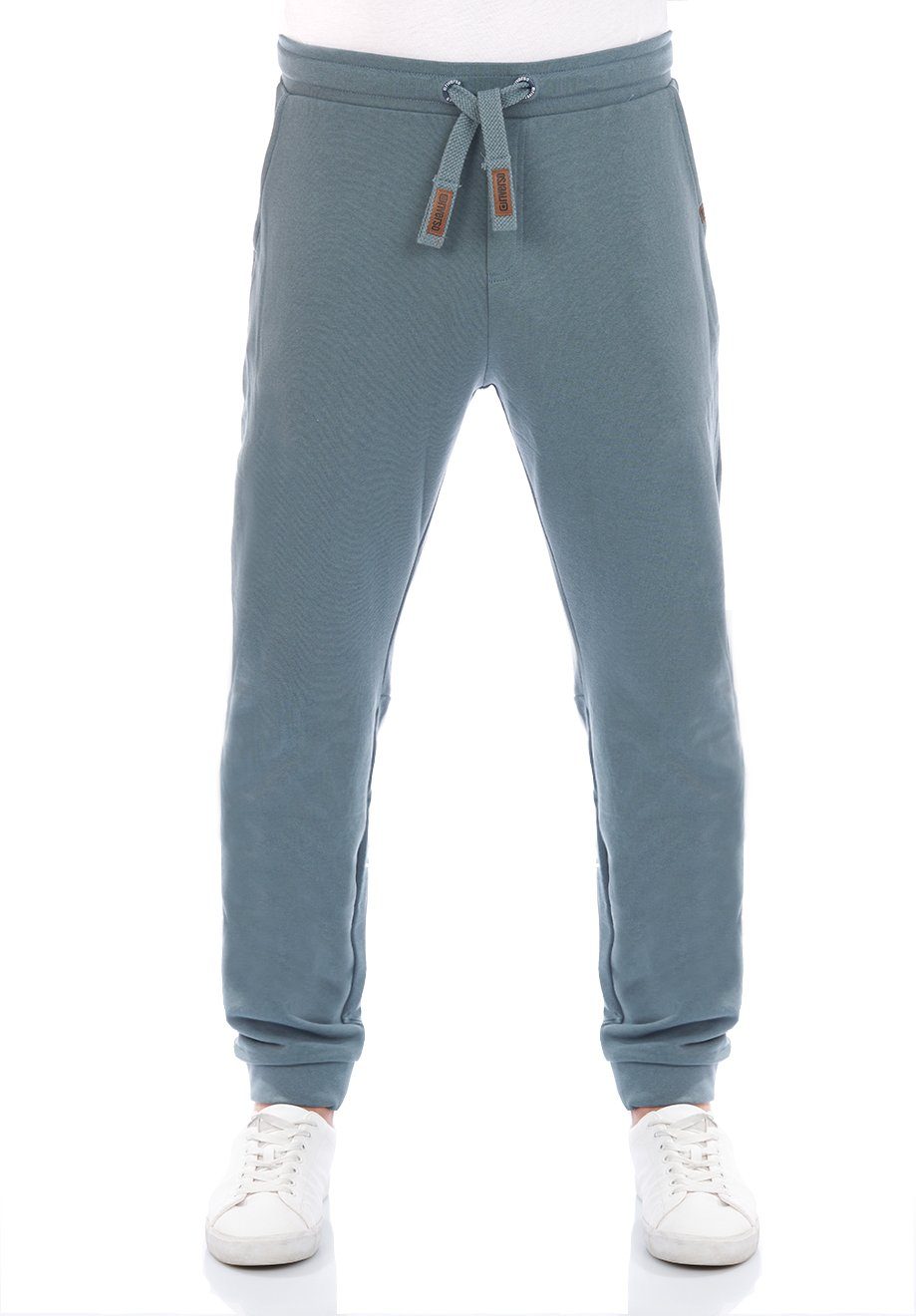 riverso Sweathose Herren Trainigshose RIVKasper Regular Fit Jogginghose aus pflegeleichter Baumwollmischung