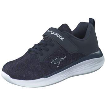 KangaROOS KQ Calles EV Sneaker in blau