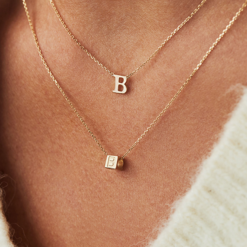 Isabel Bernard Le Carré Charm - Or 585 / Or 14 carats Bijoux