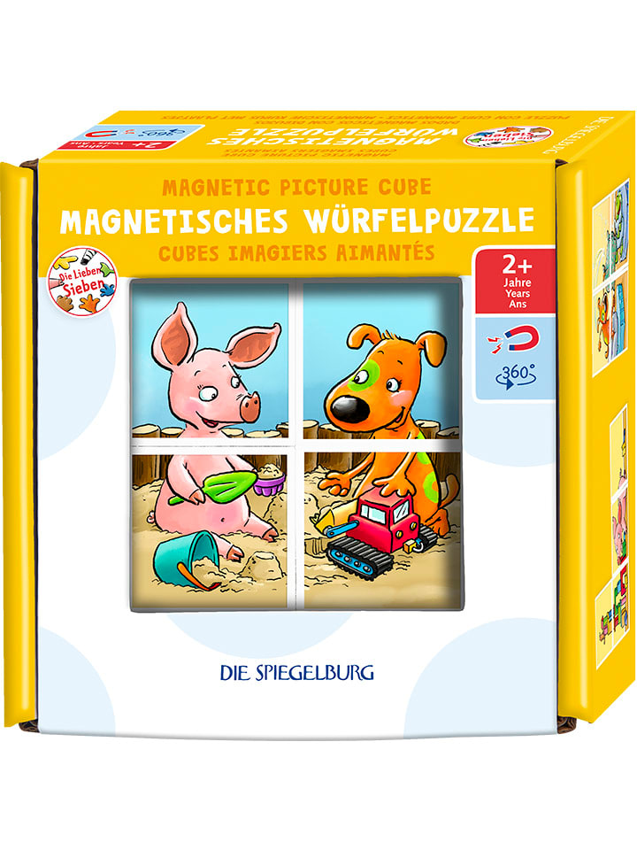 Die Spiegelburg Magnetisches Würfelpuzzle - 