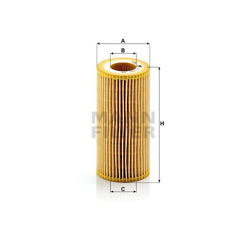 HU719/6X OELFILTER MANN - ATU