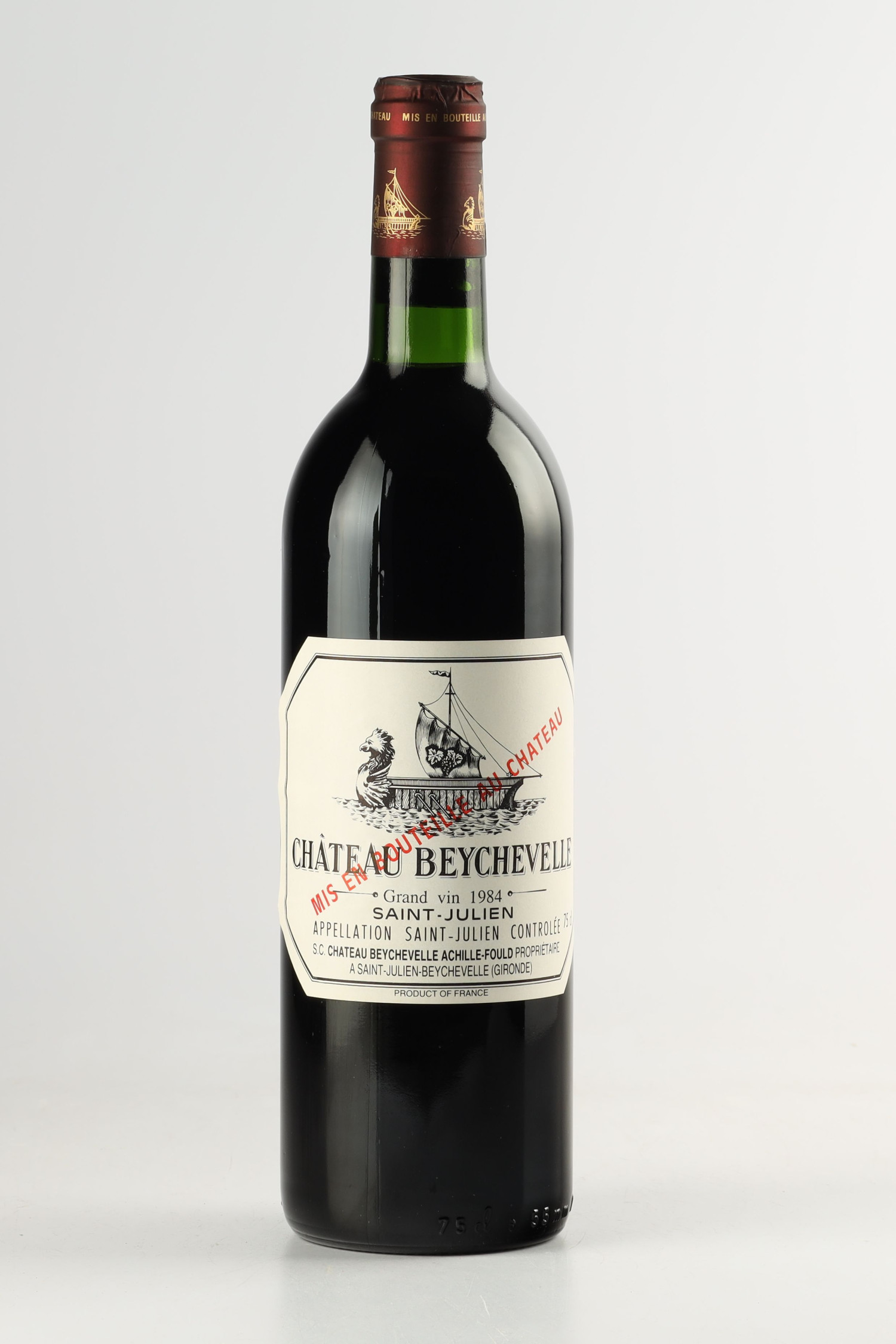 Château Beychevelle 1984, Saint Julien