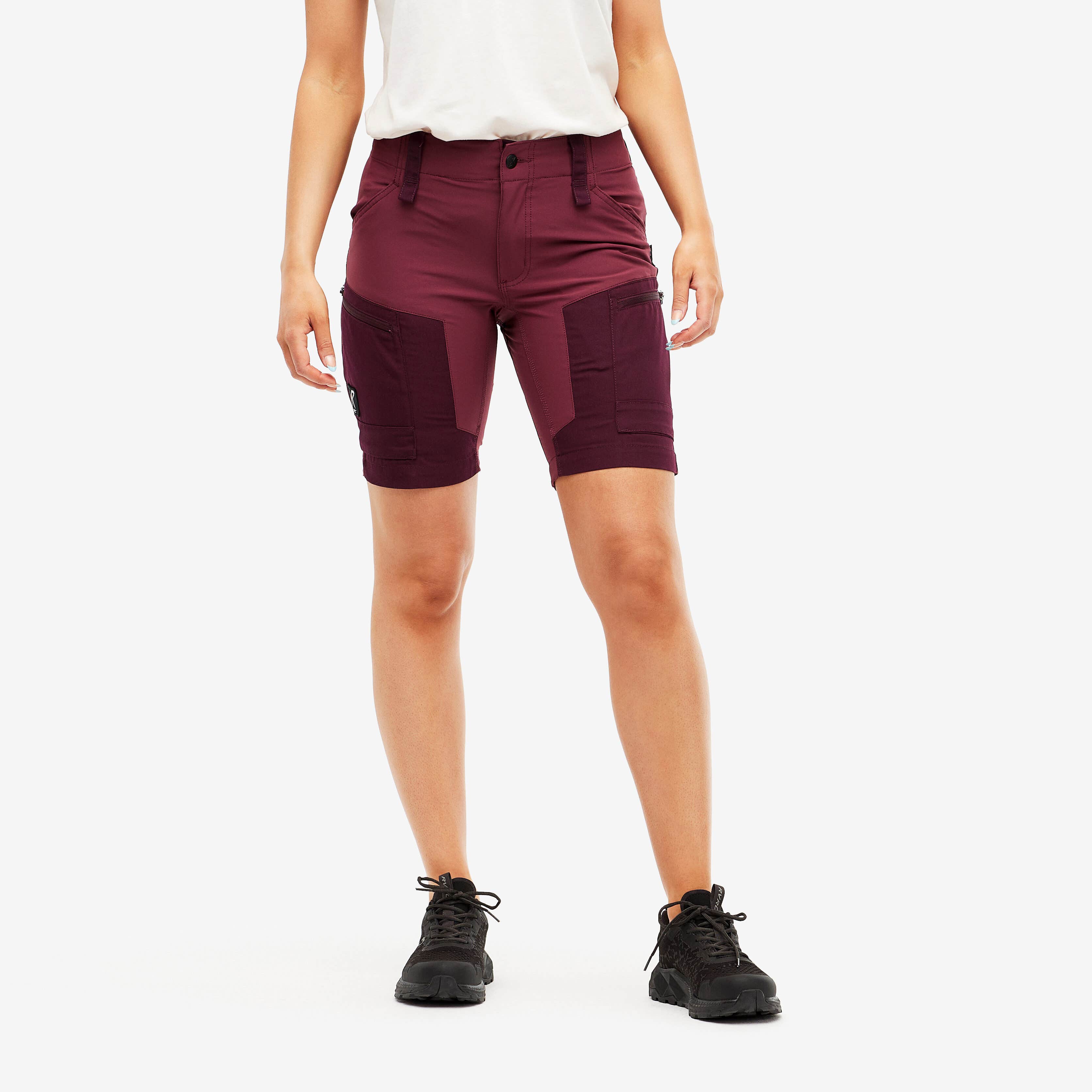 RVRC GP Shorts Femme Cherry
