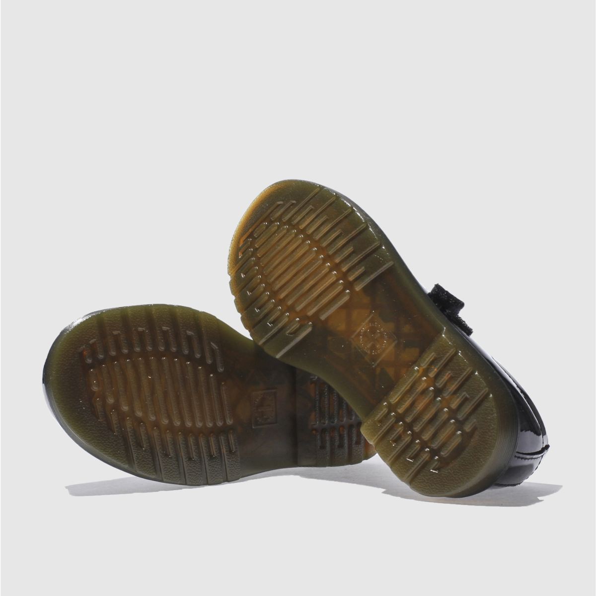 Dr. Martens fekete Maccy lány junior cipő