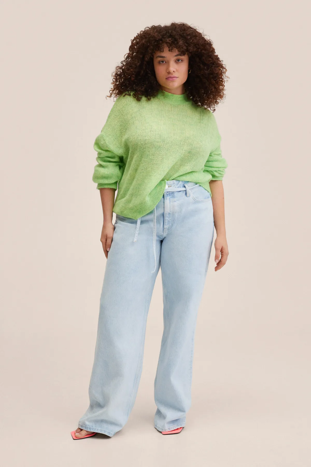 MANGO  Jeans - Blau - Straight
