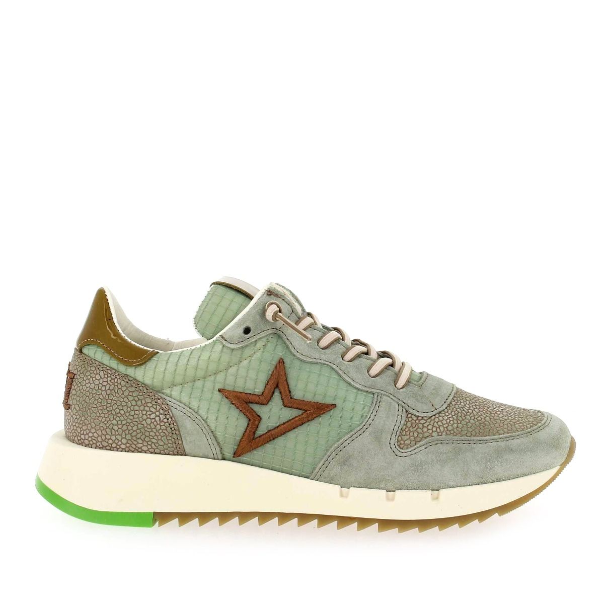 Cetti  C1301 SRA E23 - Vert sauge Taupe