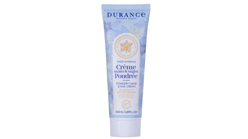 DURANCE Hand- und Nagelcreme Borretschöl 50 ml