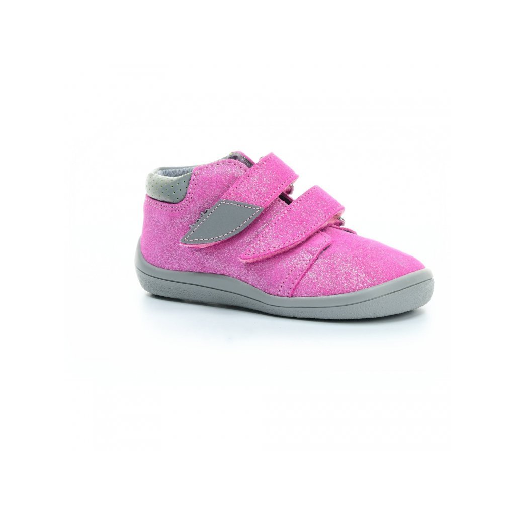 Beda Janette mit Membran (BF 0001/W/M/TS/2) rosa Barfuß-Stiefeletten
