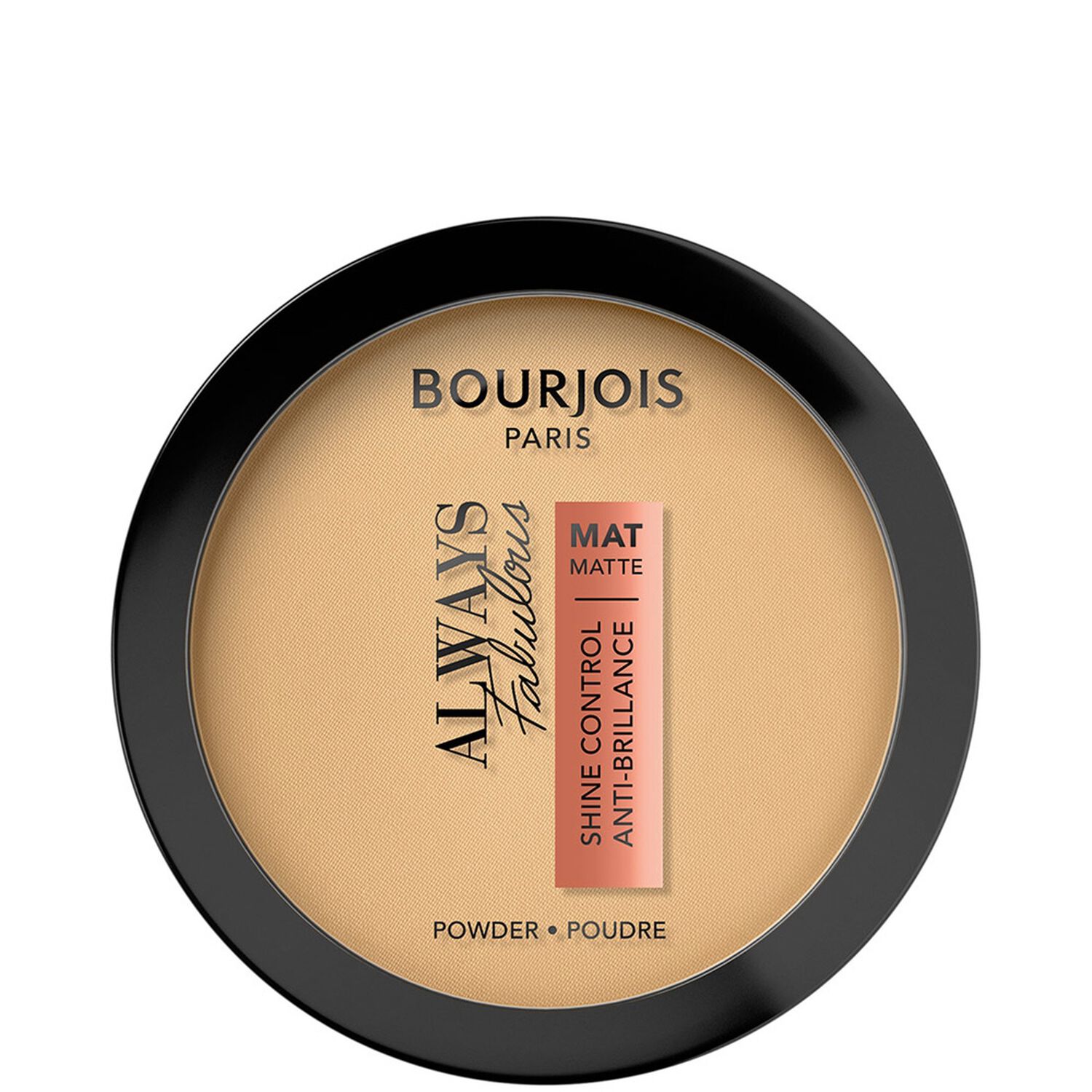Bourjois Always Fabulous Poudre Compacte Teint Mat