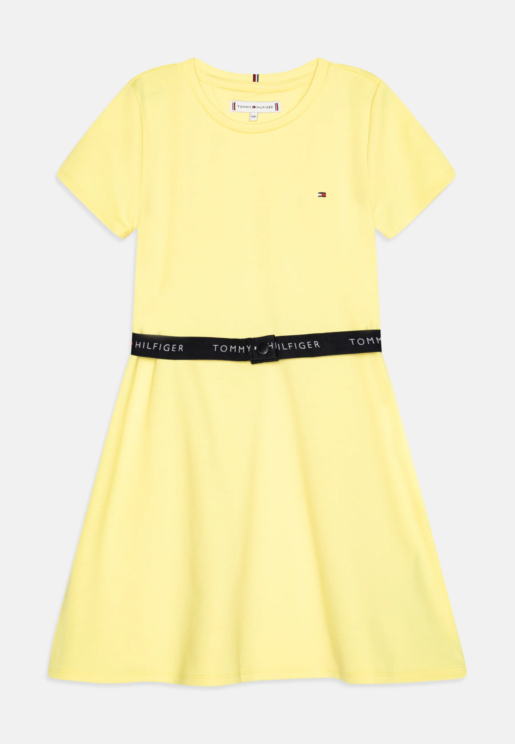 Tommy Hilfiger VESTIDO ESENCIAL DE PATINADORA - Vestido de punto