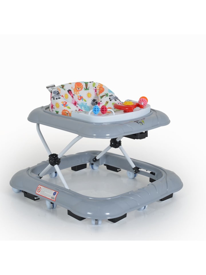 Moni Lauflernhilfe Jungle Fun in grau günstig kaufen onesize