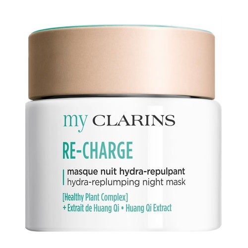 Clarins Re-Charge хидратантна ноћна маска за обнављање пуњења 50 мл