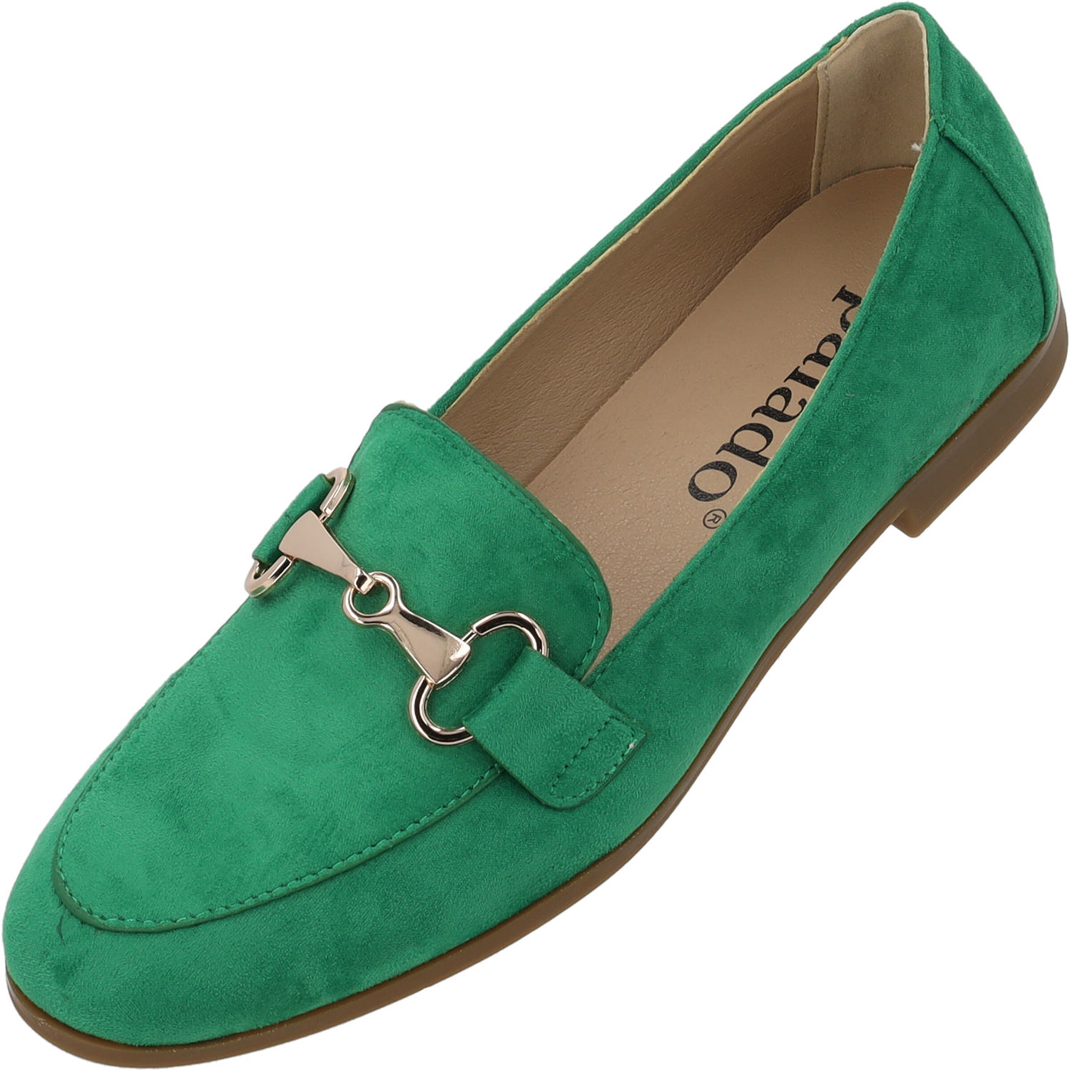 Palado Sulva, Loafers, Damen, grün