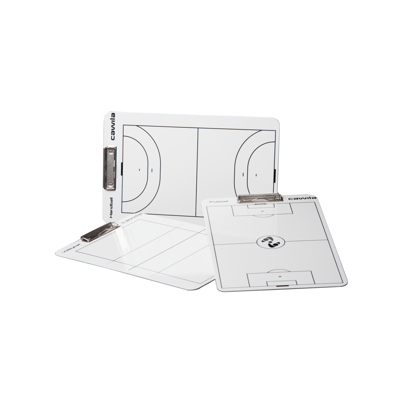 Cawila Clipboard Fußball Weiss